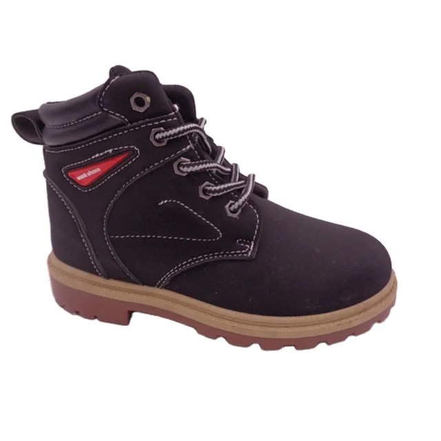 
New trend fashion trekking winter high ankle cheap mountain waterproof sport work safety outdoor boot men hiking shoes 
