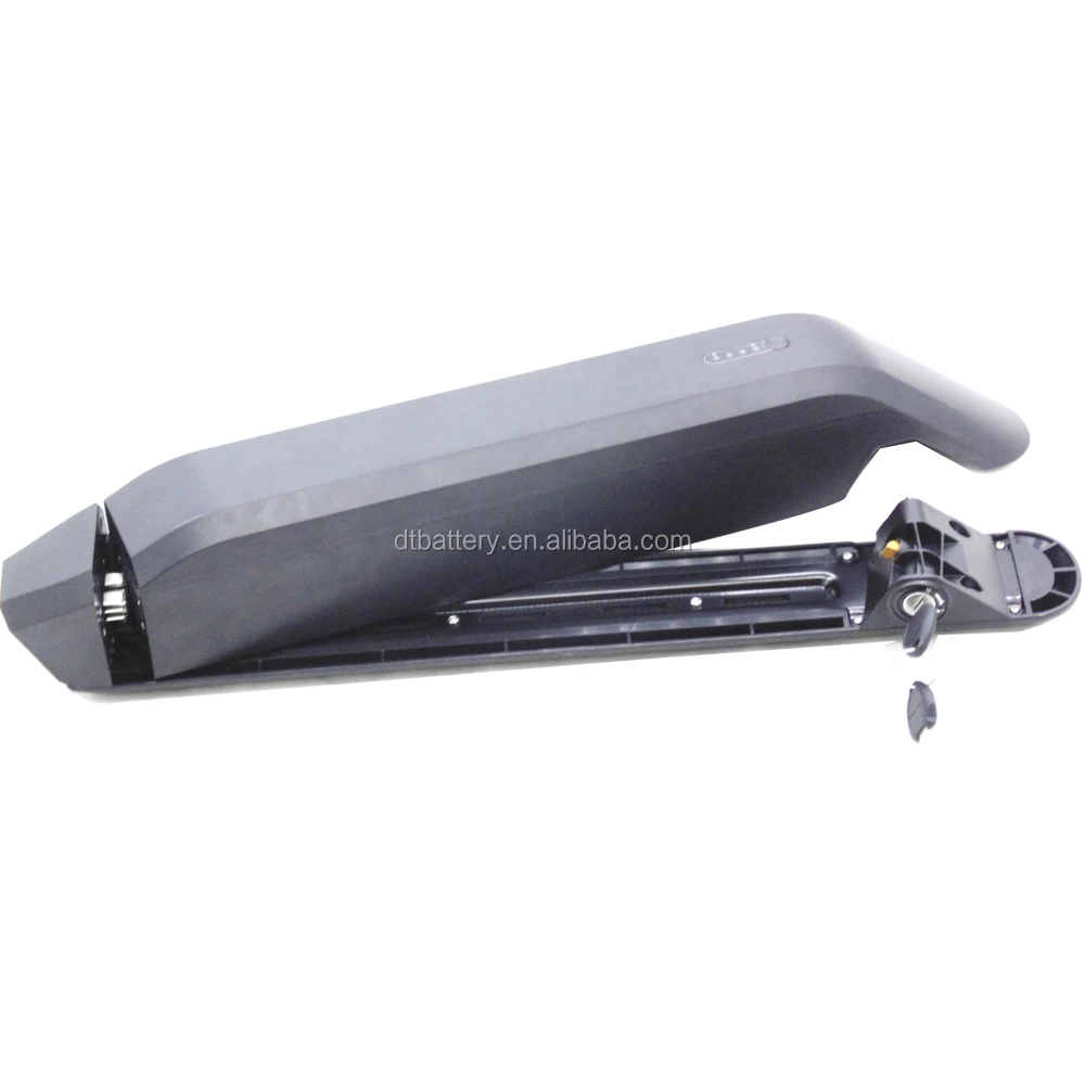 High quality 1200W electric bike battery pack Sanyo GA 52v 17Ah side release hailong lithium battery pack with 58.8V 3a charger