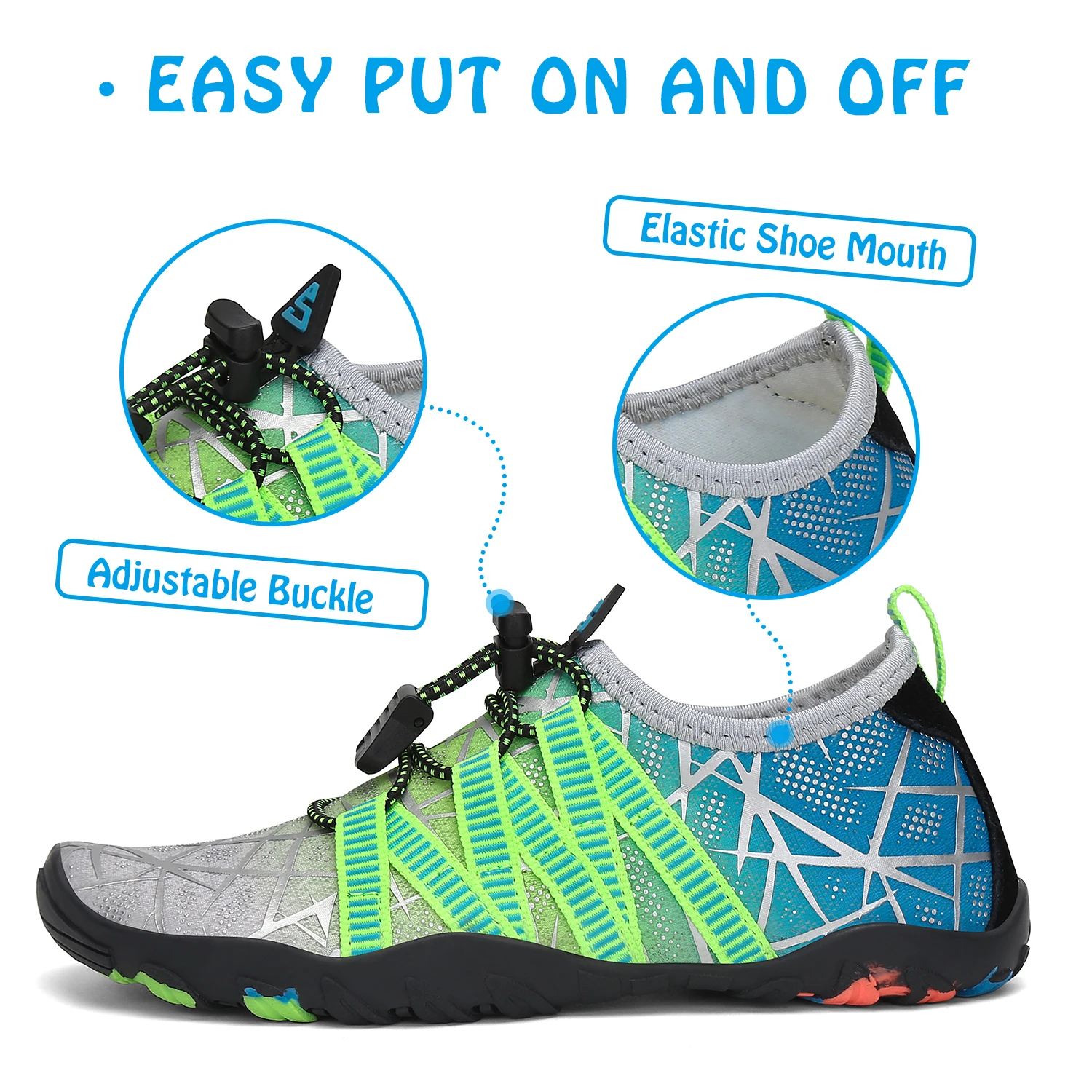 Unisex Sneakers For Children Shoes Sport 2021 Water Shoes Child Upstream Shoes