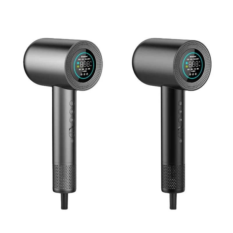 Высокоскоростной конденсатор для волос насадка холодного горячего воздуха фен ионный BLDC