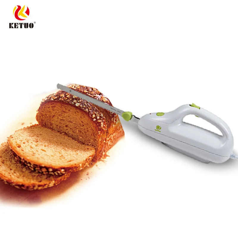 
LSM-200 Electric Bread Knife Saw Carving Knife Cutter for Cake Frozen Meat Ham 