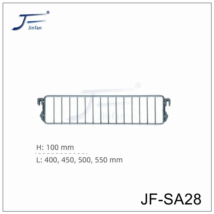 supermarket shop wire basket display for shelves customization