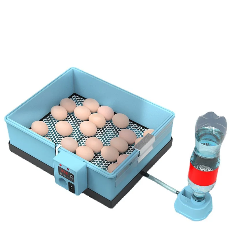 IIncubator 10-25 Pcs Eggs Brooder Chicken Fully Automatic Farm Bird Quail Incubator Hatchery Eggs Incubator Poultry Hatcher