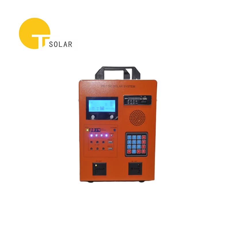 paygo solar home system tv fan air conditioner refrigerator