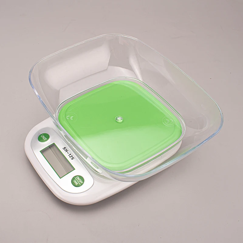 CE ROSH certified products digital electronic kitchen food scale