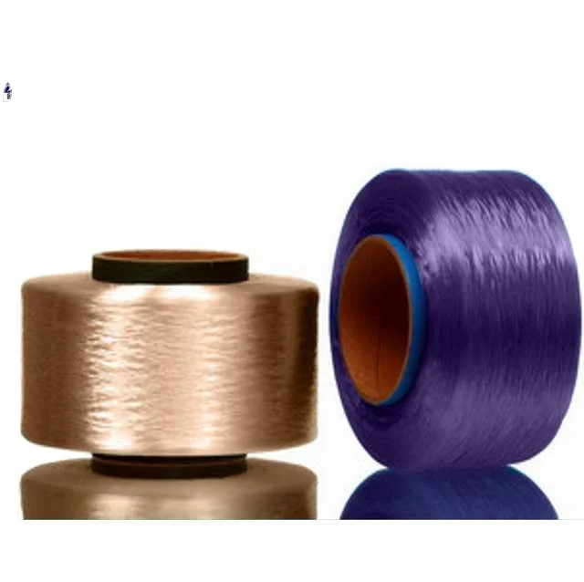 
popular dope dyed polyester FDY 150D/48F for fabrics 