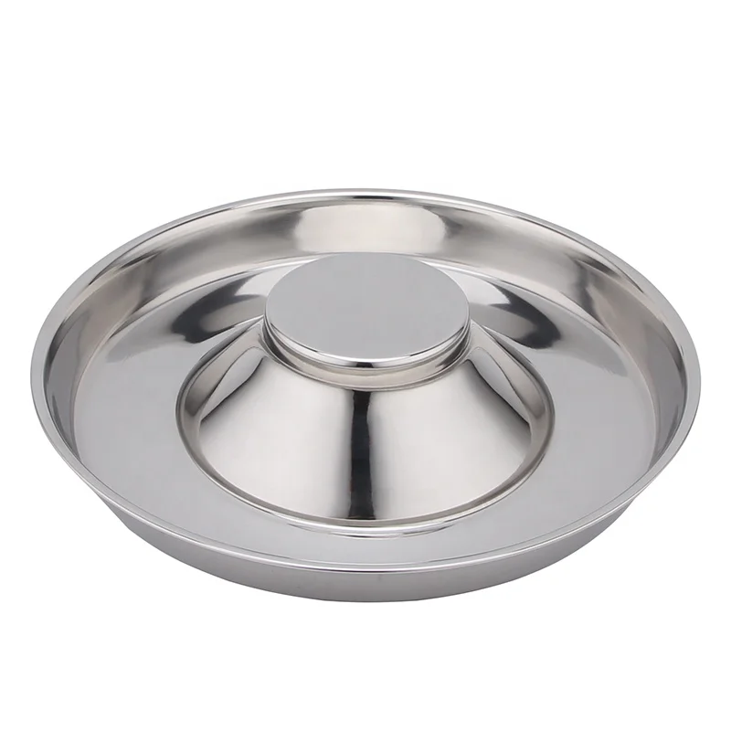 Stainless Steel Pet Bowls Durable Pet Feeders Stainless Steel Dog Bowls Cat Feed Bowl For Small Animal