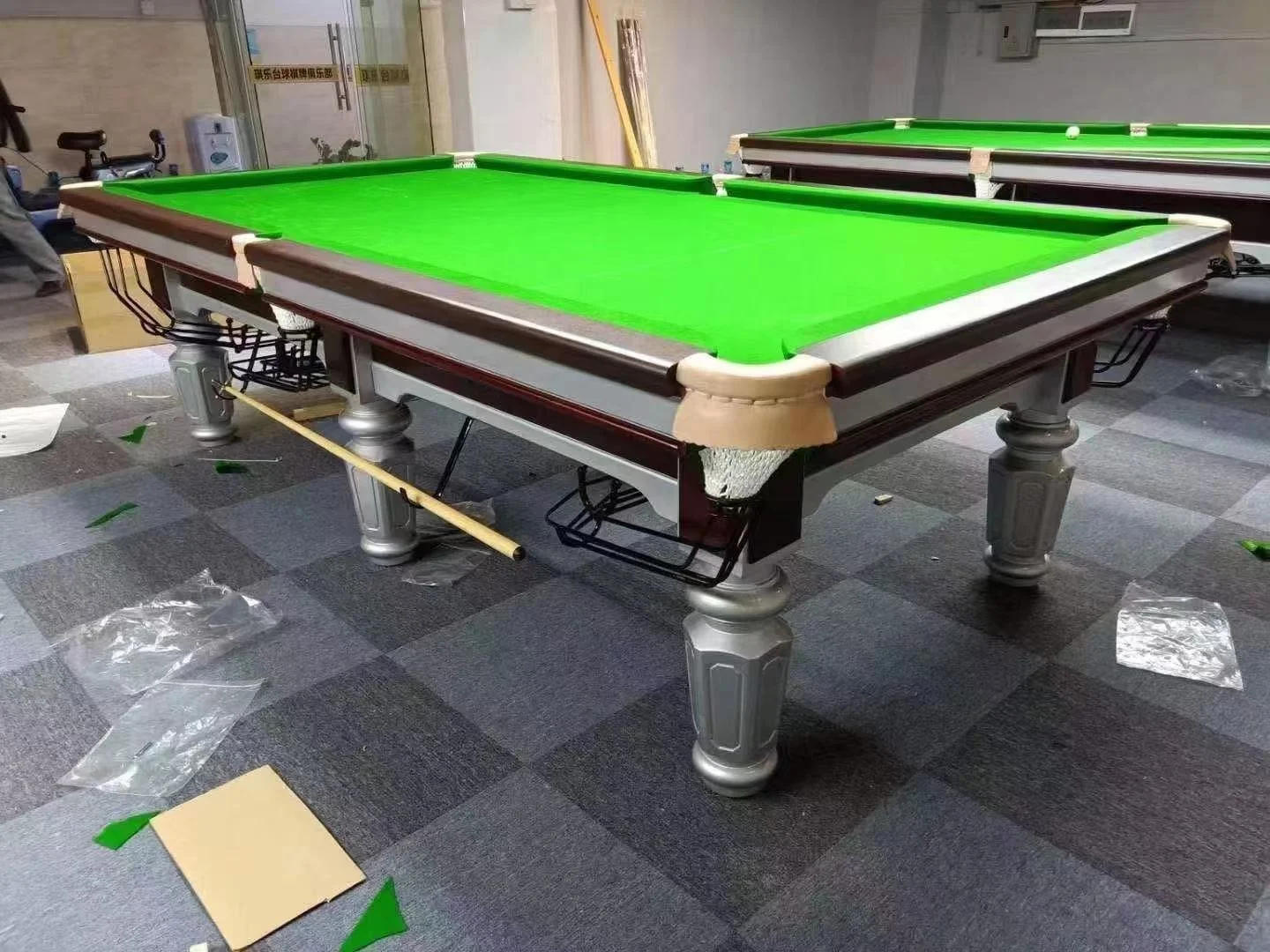 Manufacturer snooker billiards pool table 7ft 8ft 9ft natural slate pool table