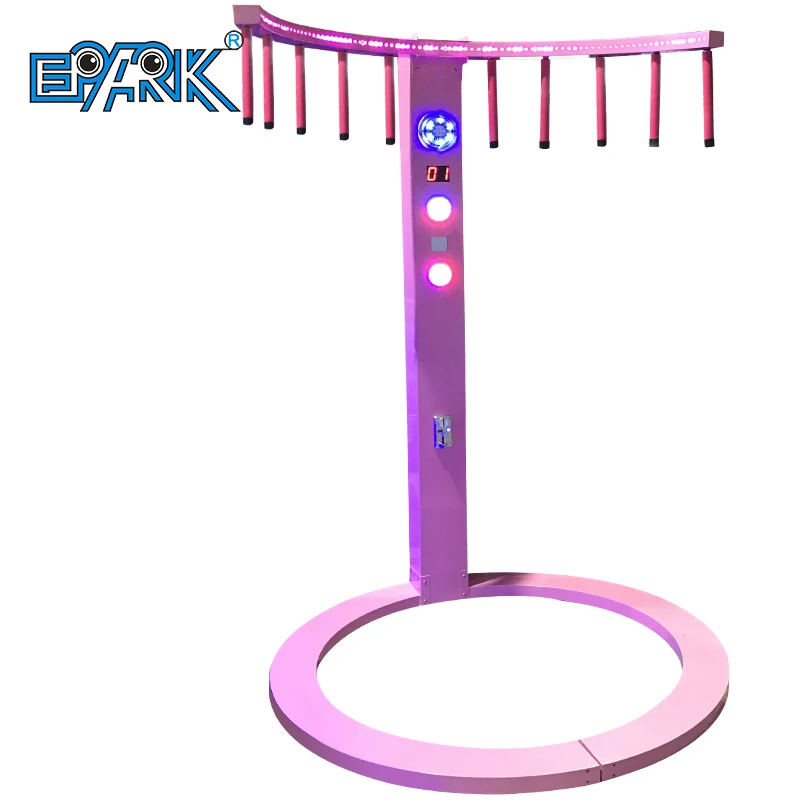 Coin Operated Fast Reaction Baton Machine Shopping Mall Eye Fast Chips Game Machine