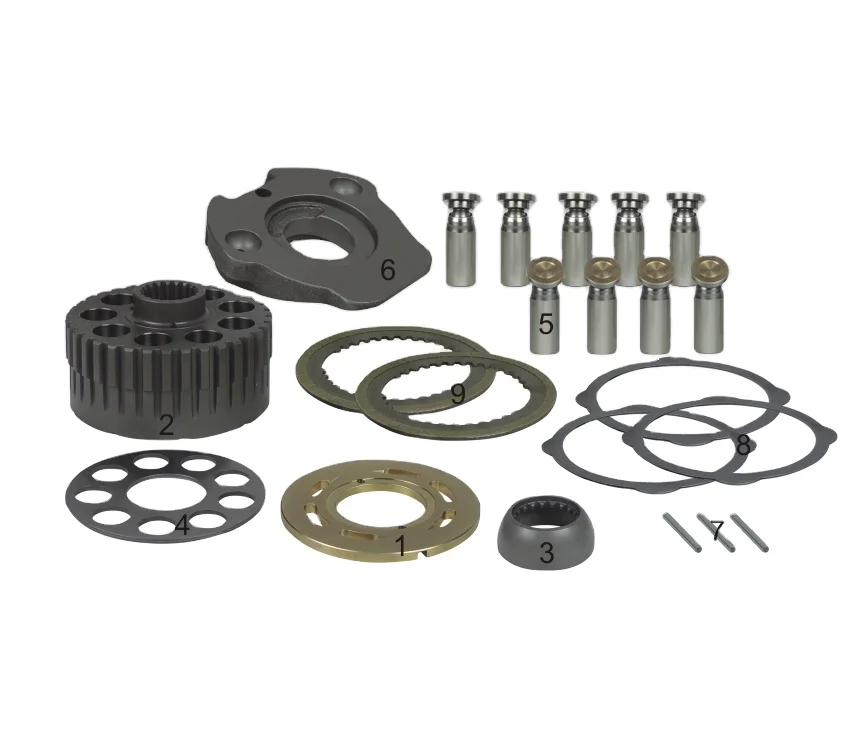 MAG-33 MAG-53VP Hydraulic Travel Motor Parts with Kayaba Pump Spare Repair Kit