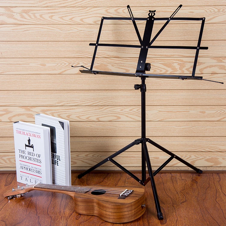 Accesorios Musicales Factory Foldable Guitar Music Score Book Shelf Sheet Music Stand Holder