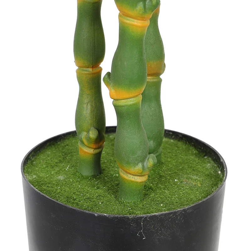 High Quality Custom Popular Realistic Large Artificial Plant Bamboo Bonsai Artificial Bamboo Tree For Home Garden Decor