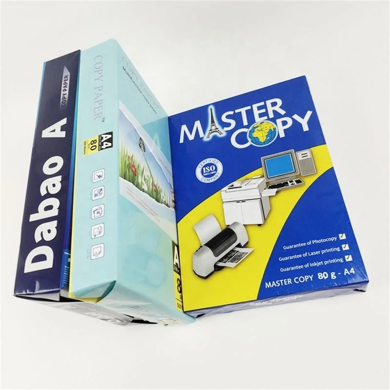 Hot Sale A4 Paper 80 GSM Office Copy Paper White Office Paper