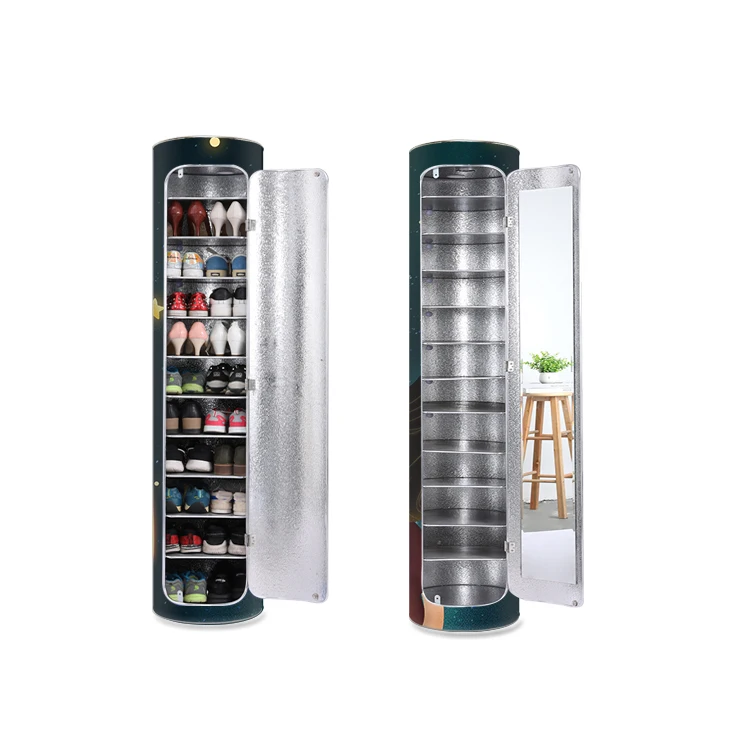 Made in China family shoe cabinet exquisite living room furniture custom size shoe cabinet