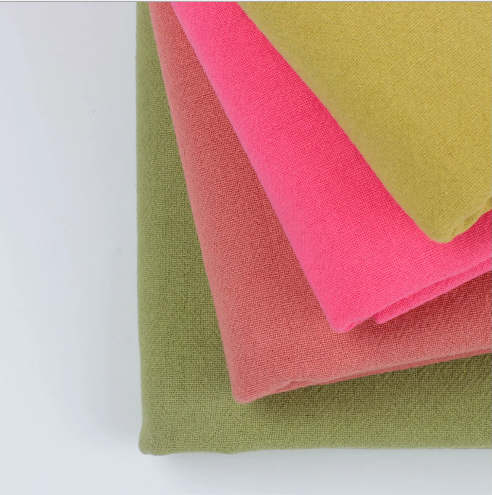 Wholesale Natural Linen style  Cotton Linen Fabric