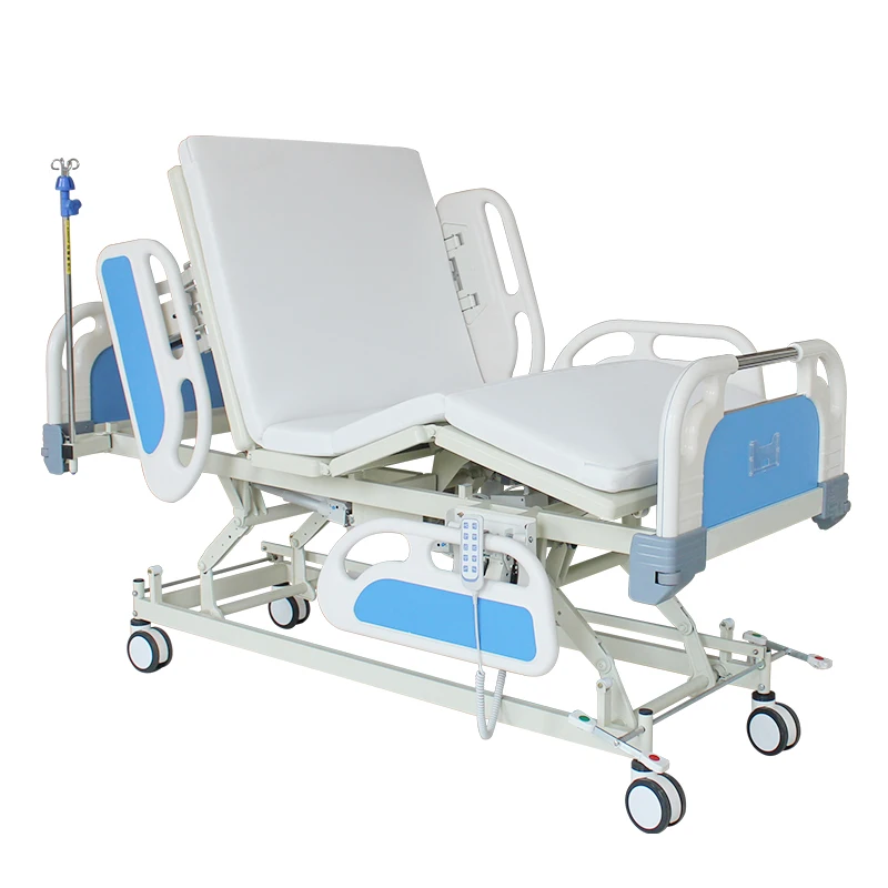 multifunctional electric hospital bed icu