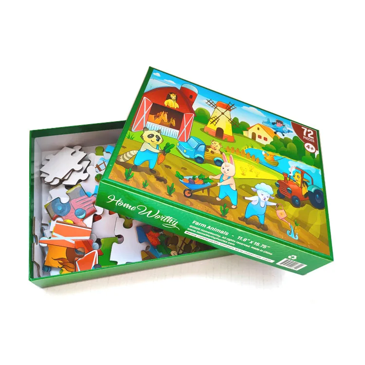 Online Personalized Children Jigsaw Puzzles for kindergarteners