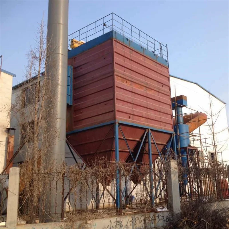 New air pollution filtration equipment factory boiler dust control bag dust collector