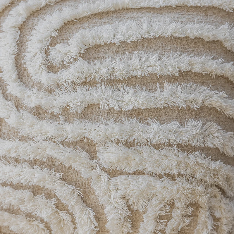 Innermor Luxury Geometric tufted 45x45cm Throw Pillow Case Hot Sale Custom cushion cover