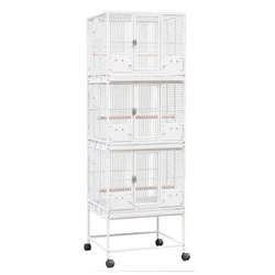 Wholesale Universal Dome Parrot Cage Indoor Small Bird Cage Show Breeding Cages