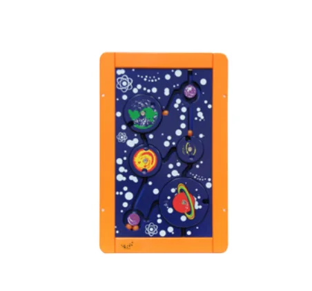 Child Indoor Ball Marble Run Vertical Kindergarten Activity Wood Mounted Panel Mount Game Stem Wooden Play Wall Toy For Kid