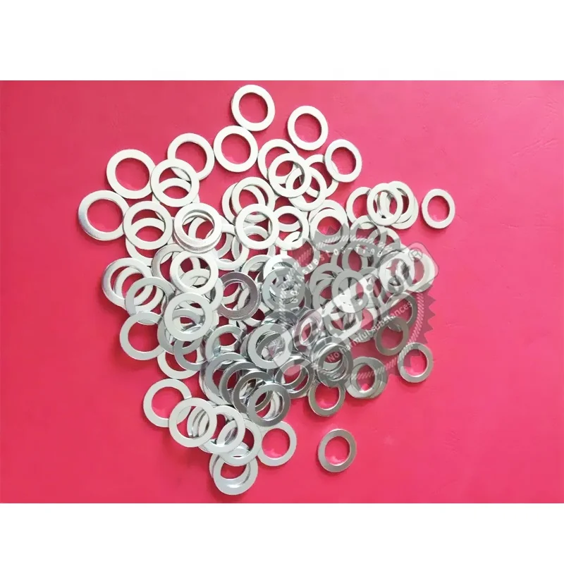 Cheap flat ring copper gasket/washer, stock supply, factory direct sales