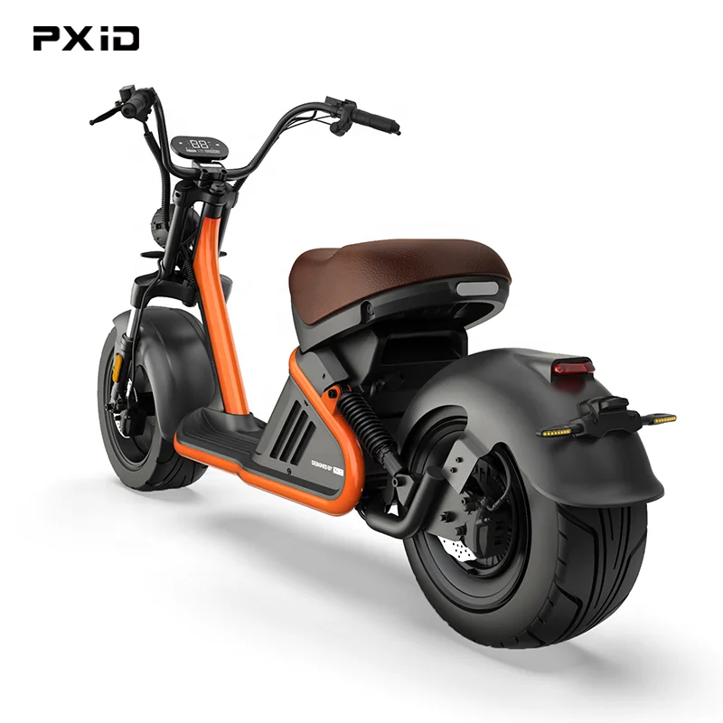 2000w 60V40Ah E Motorcycle Citycoco Electric Scooter Wtih EEC Certificate