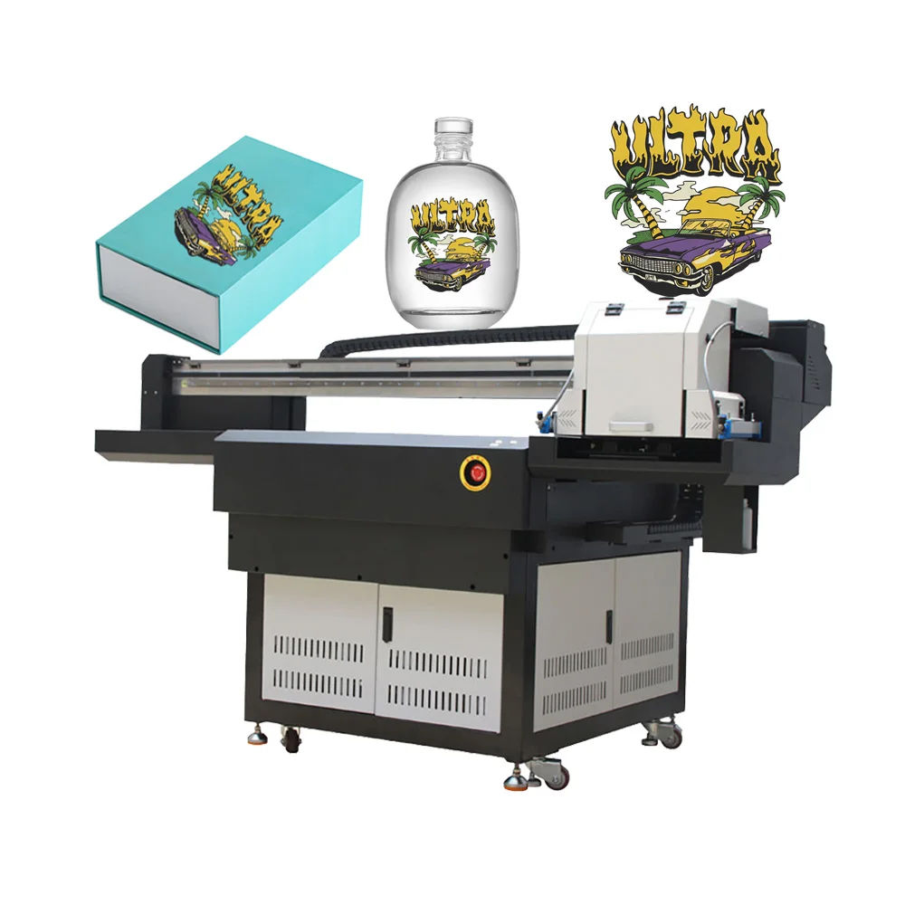 9060 UV Printer Professional Multifunctional Digital Inkjet Printing Machine for small business