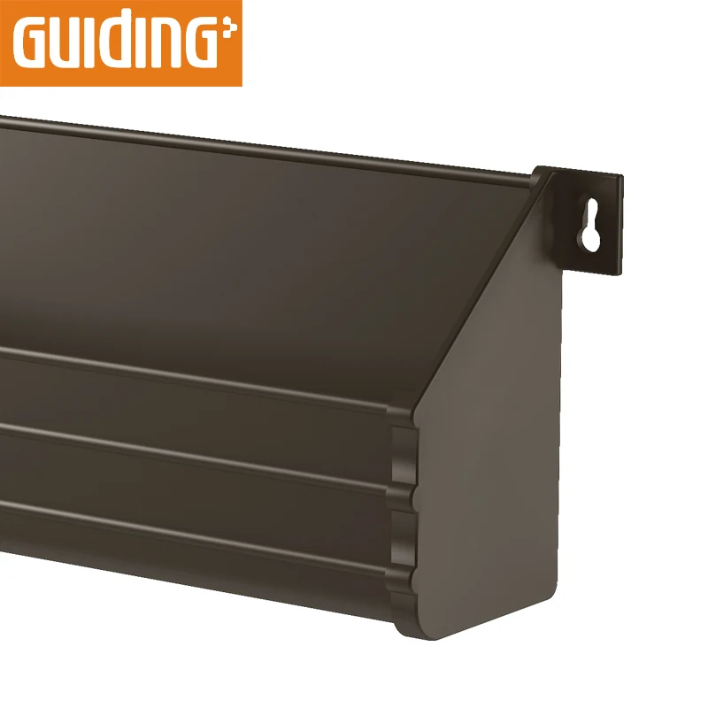 Moka colors High quality wall mounted wardrobe storage holders wholesale baskets box wardrobes pantry organizer