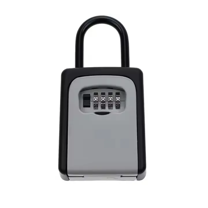 High Quality Portable 4 Position Combination Key Holder Key Storage Box for Anti-theft Security Door