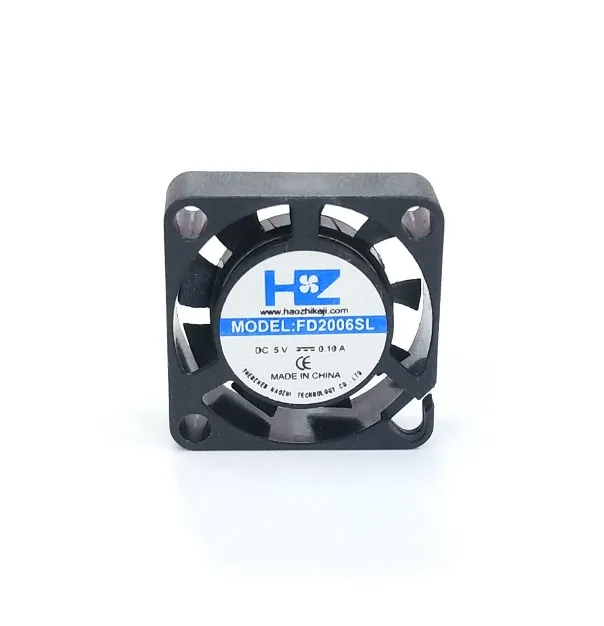 
 FD2006XXB 5v 12v mini DC центробежный высокоскоростной вытяжной вентилятор  