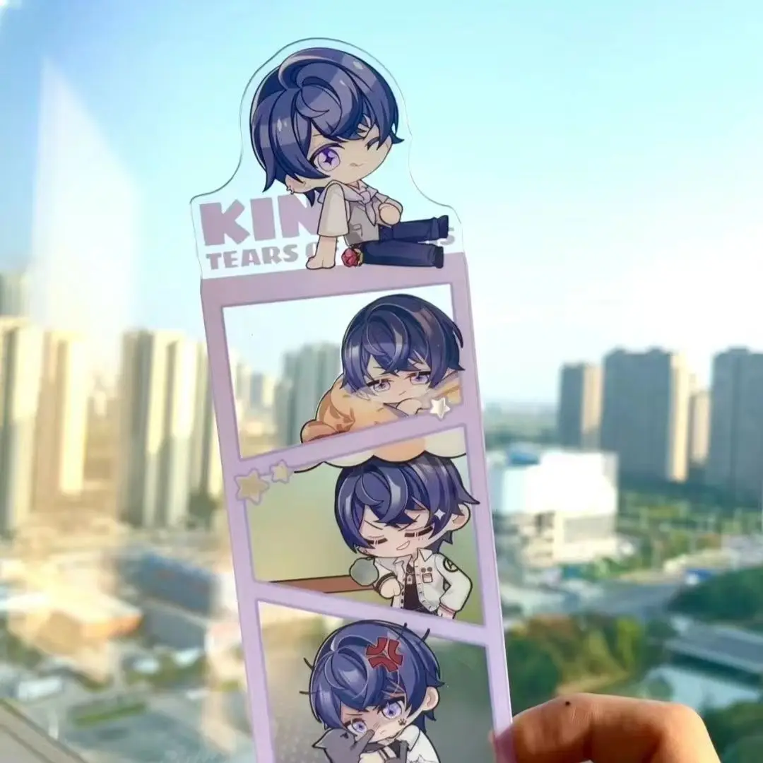 Promotional Bookmarks Book Glitter Sublimation Plastic Clear Acrylic Book Mark Blank Cute Anime Acrylic Bookmarks Custom Logo