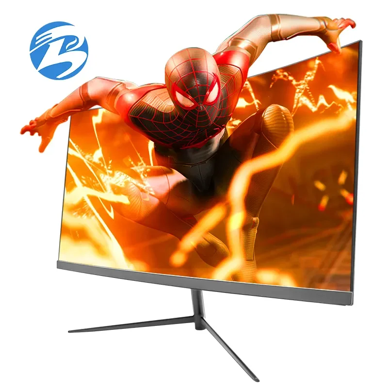 Cheap Display Screen IPS Desktop PC 23.8 inch Curved LCD 2K HD Gaming Monitor All-in-One Computers for Laptops