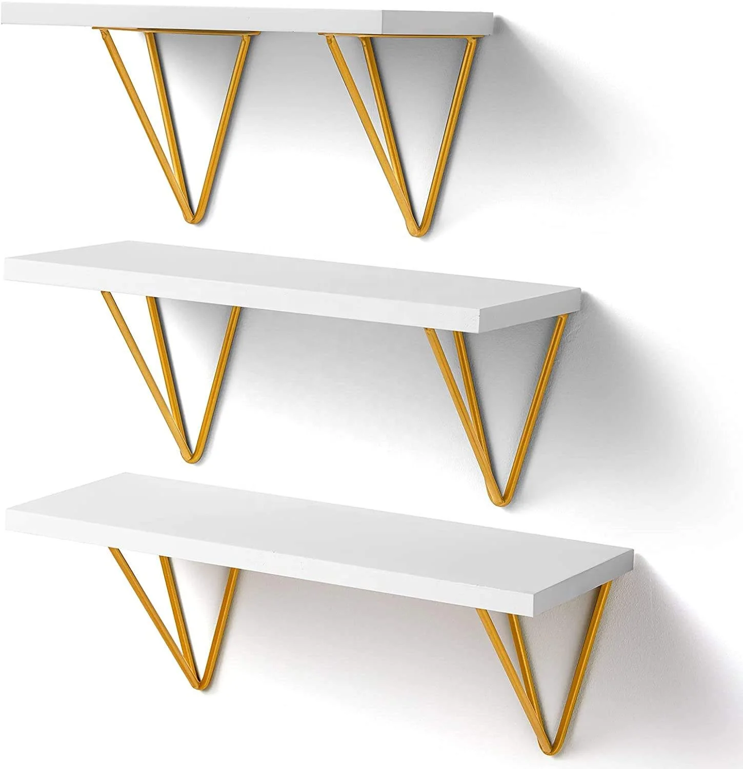 OEM Set Of 3  Floating  shelves home wall decorations