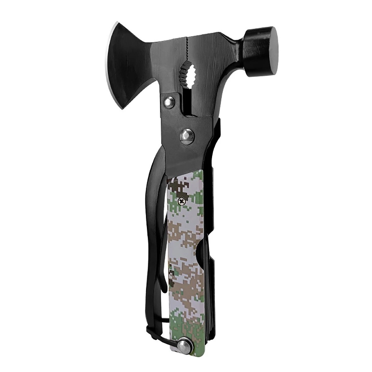 Multi purpose Axe Hammer Multi Function Tool With Hammer Camping Tool Portable Multi Tool With Hammer Knives Outdoor Hatchet