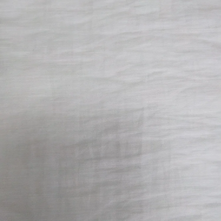 Продажа модной одежды защита окружающей среды 90gsm tencel slub нейлон льняная ткань женское платье Домашняя одежда и упаковка для рукоделия