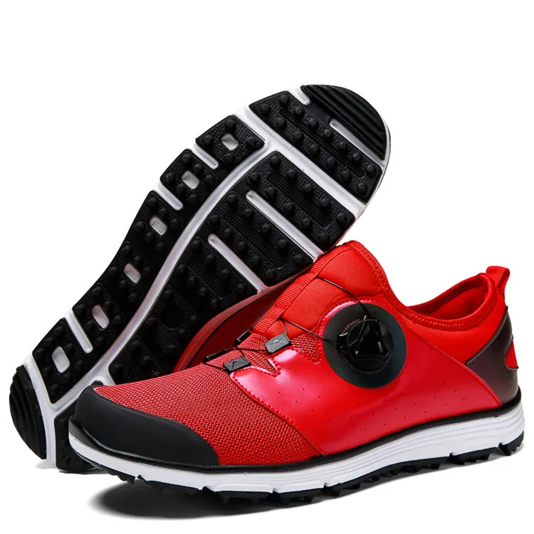 
Hot Sale Factory Direct Custom Waterproof Golf Shoes 