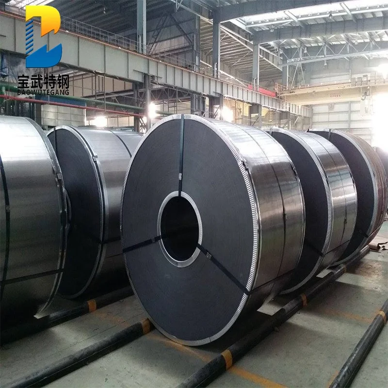Горячекатаная ваоу маринованная Промасленная горячекатаная Углеродистая стальная катушка из провинции Шаньдун по заводской цене