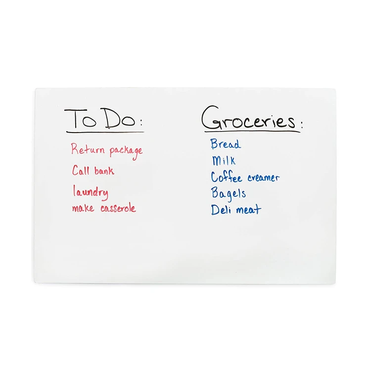 NEWYES Dry Erase Board Wall Flexible Removable To Do List Self adhesive Whiteboard Film Sticker (62171121991)