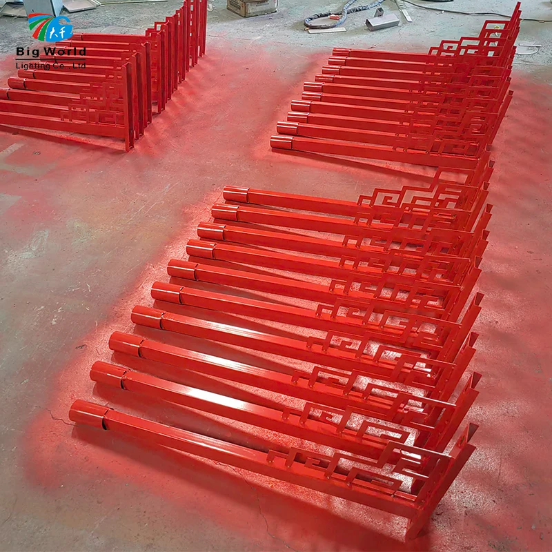 Decorative Pole Light Light Pole China Design Tennis Court Light Poles