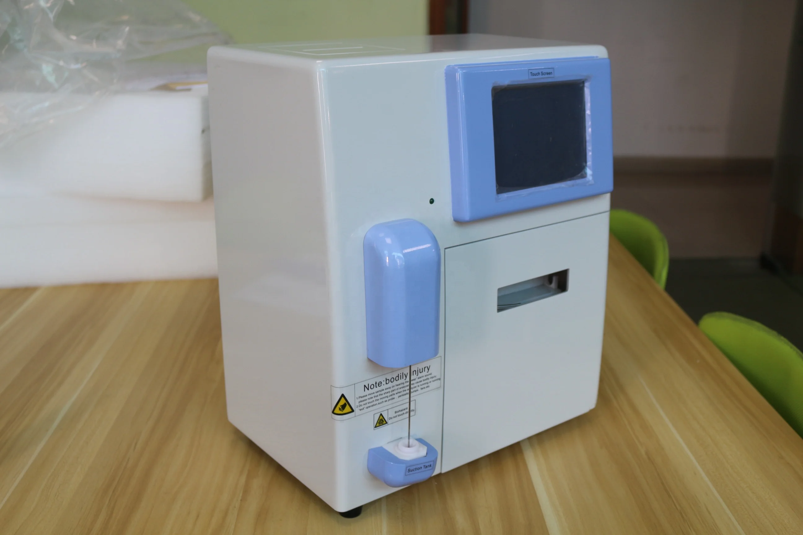 LTCE01A China Manufacture LCD Touch Screen Automatic Blood ISE Electrolyte Analyzer Electrode