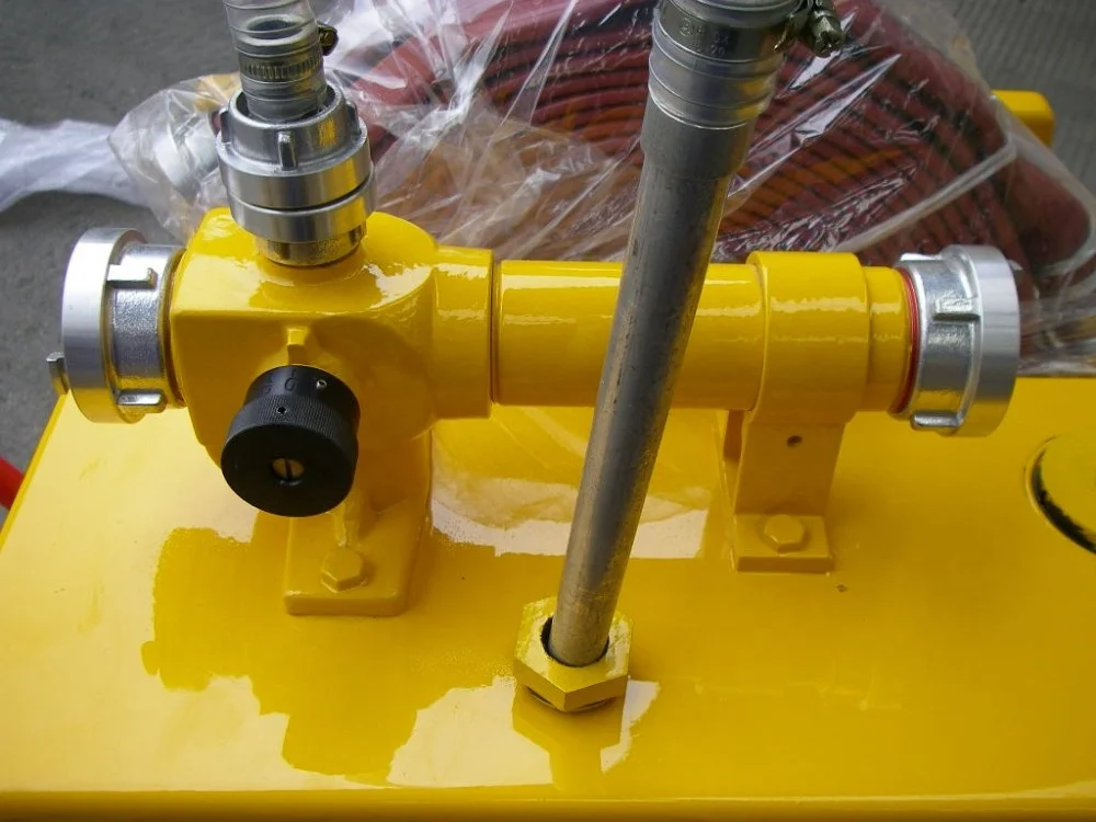 150L Mobile Foam fire extinguisher device 400L/min