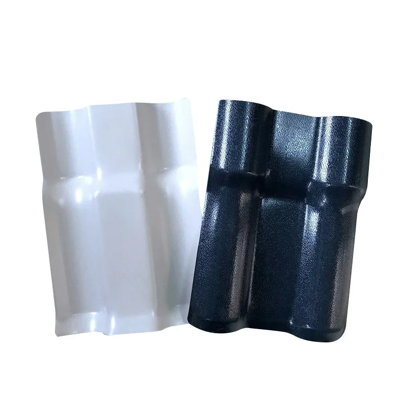 Modern Customized Pvc Roofing Sheet Good Price Plastic Asa Pvc Synthetic Resin Roof Tiles