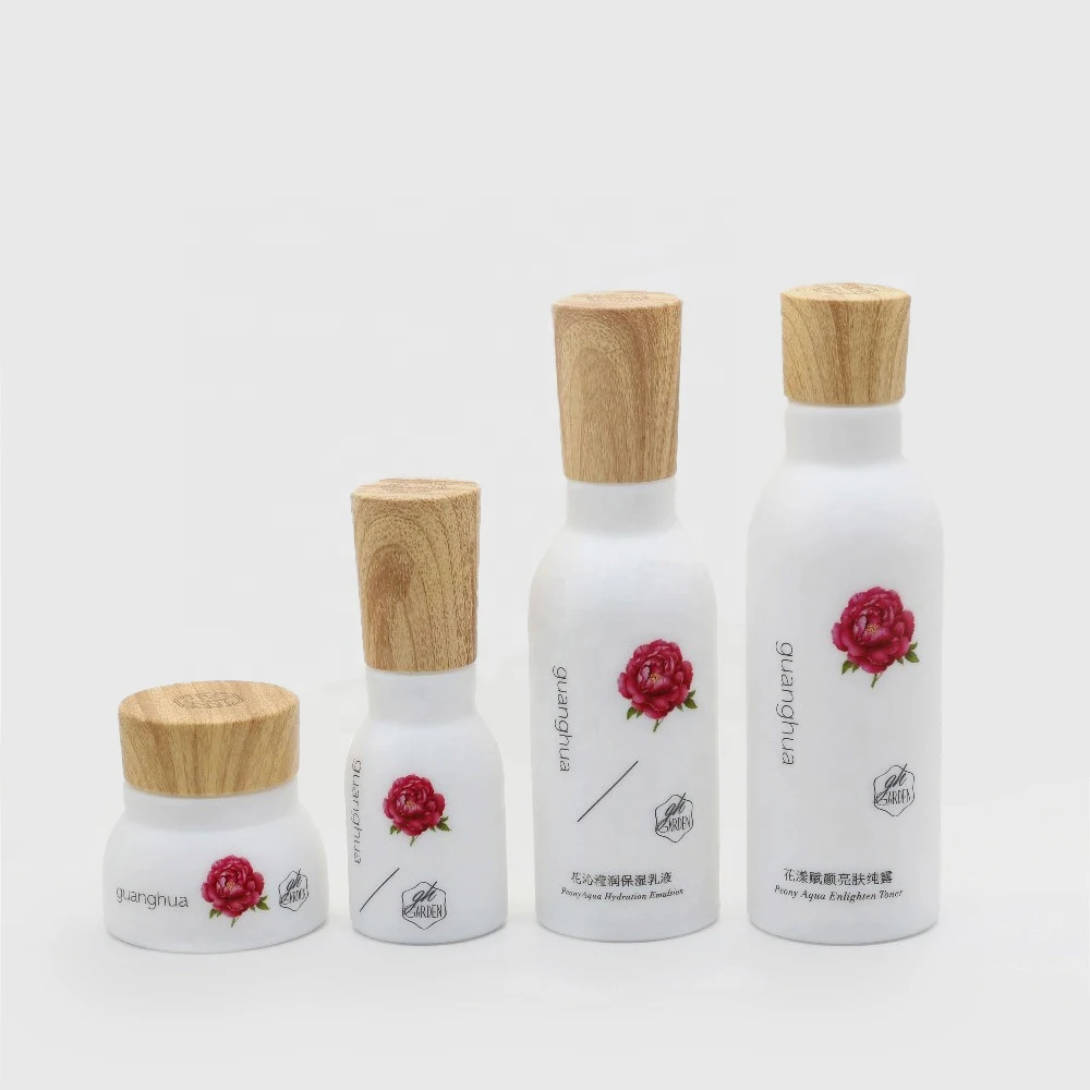 
car perfume 2oz glass jar lotion bottle beauty airless spray essential oil bottle 