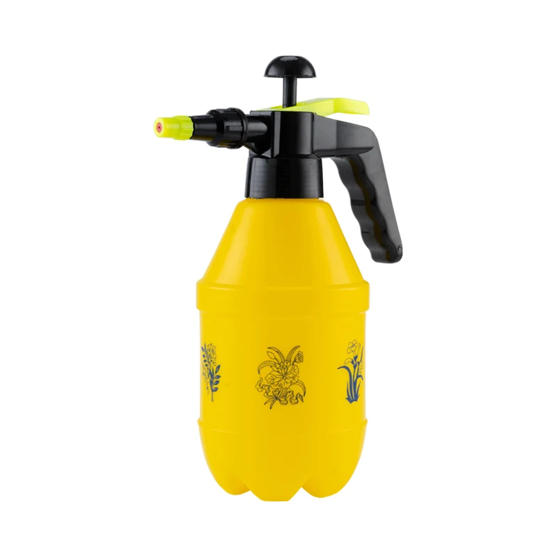 1L Hand Held Garden Portable Lawn Pressure Pump Adjustable Nozzle Manual Water Sprayer