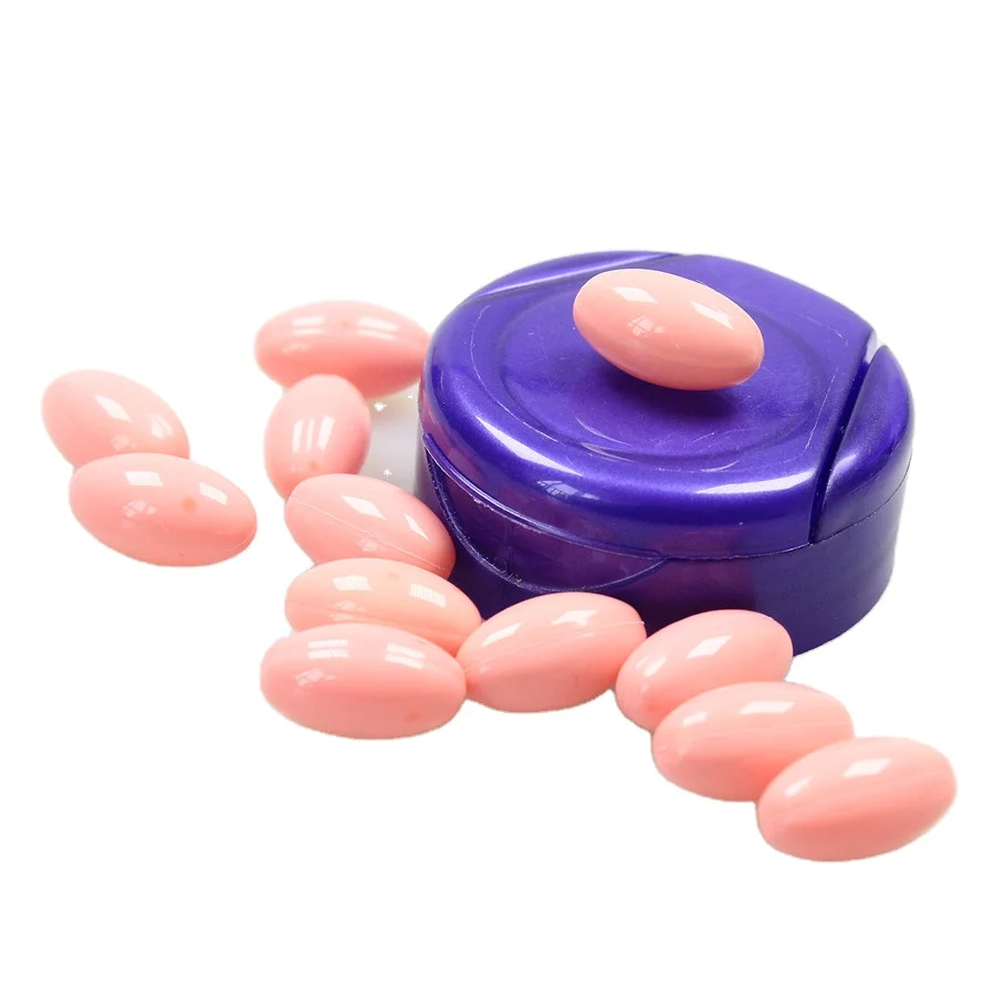 
Beautiful super GMP L-Glutathione Body Whitening Pills 