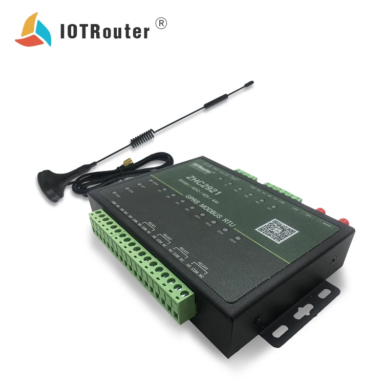 Analog Input Module IOT 2G LTE WiFi Router rs485 Temperature Humidity Sensor Wireless Data ZHC2921 IOT Router 38