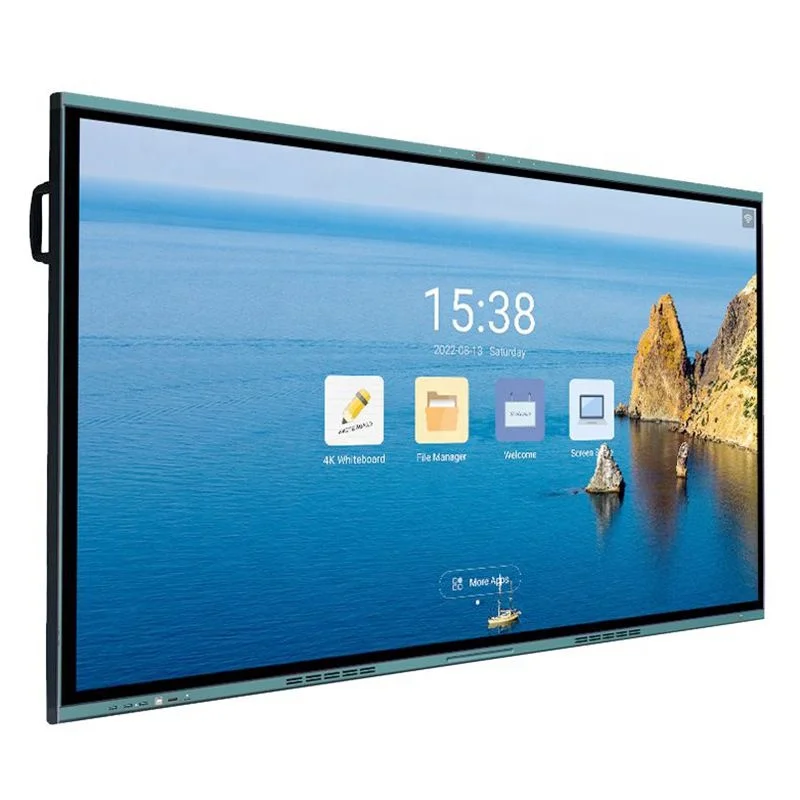 Touch screen teaching Smart Whiteboard 65 inch 4K anti-glare screen Smart Interactive Board