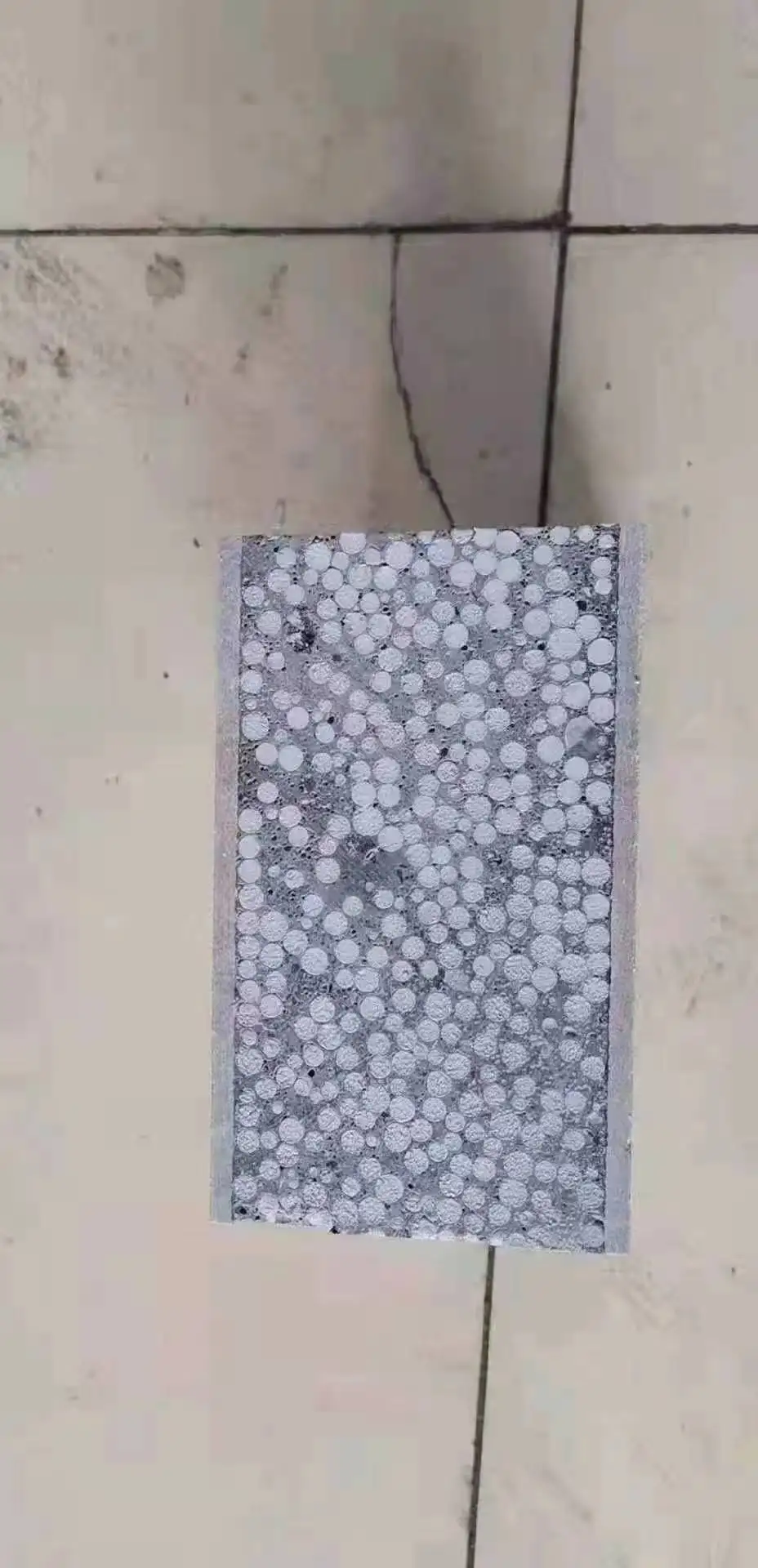 Fast easy construction sip foam board eps anti-impact styrofoam insulation board ps cement sandwich wall panel