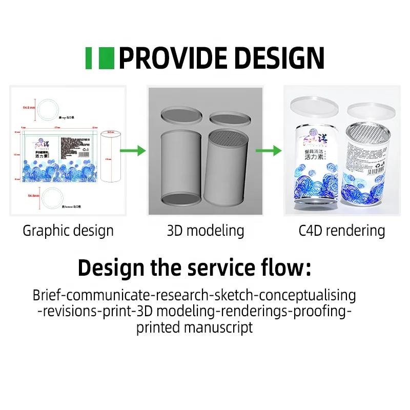 Food Grade Paper Can Packing Customized Paper Tube For Nuts Snacks Dried Fruit Food Packaging Can Peanut Cylinder Packaging Box